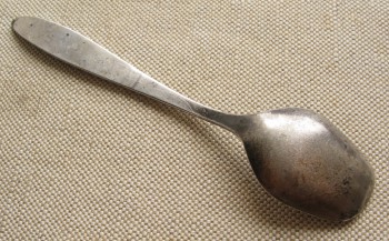 Совок для сахара, серебро 875 проба, СССР, ТАЛЛИН, 24.4грамма , 1978г., 140мм., Артикул 1532