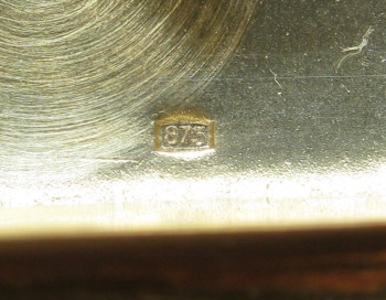 Портсигар, Эмаль, серебро 875 проба, позолота, Кубачи, 209 грамм, 105х73мм., Артикул 1562