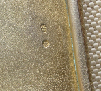 Портсигар, Пустяк, серебро 84 проба, золото, позолота, Россия, Санкт-Петербург, 1896-1903г., Артикул 1563