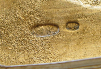 Портсигар, массивный, Медведь, 247 грамм, серебро 84 проба, 115х78мм, Россия, Москва, 1908-1917гг., Прокопий Никитин., Артикул 1564