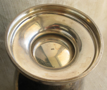 Кувшин, серебро 925 проба, 892 грамма, 250мм высота, 2 литра., Артикул 1567