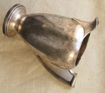 Кувшин, серебро 925 проба, 892 грамма, 250мм высота, 2 литра., Артикул 1567