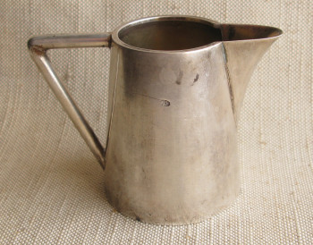 Сливочник, герб рода Яворских, серебро 84 проба,, Артикул 1577