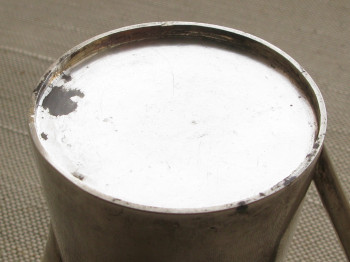 Сливочник, герб рода Яворских, серебро 84 проба,, Артикул 1577