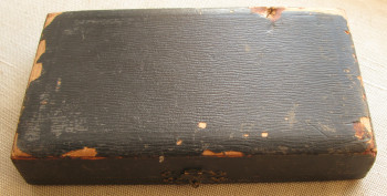 Дамский маникюрный набор, серебро 925 проба, сталь, стекло, Англия, Бирмингем, Честер, 1923г.,, Артикул 1579