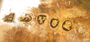 Чайник, серебро 925 проба, Англия, Ньюкастл, 1800-30е гг.   , John Robertson& John Walton , 526 грамм,, Артикул 1581