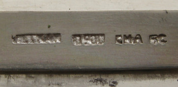 Портсигар, серебро 900 проба, Вьетнам, 128 грамм, 79х117мм, оригинальная коробка., Артикул 1583