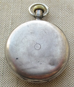 Из Кабинета Его Императорского Величества, подарочные Павел Буре, 1911г., серебро 84 проба, эмаль, 116грамм, 52мм, карманные часы., Артикул 1632