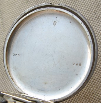 Из Кабинета Его Императорского Величества, подарочные Павел Буре, 1911г., серебро 84 проба, эмаль, 116грамм, 52мм, карманные часы., Артикул 1632