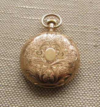 HY. MOSER & Ce. Золото 56 проба, 35мм, коробка, не на ходу., Артикул 1657