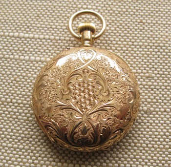 HY. MOSER & Ce. Золото 56 проба, 35мм, коробка, не на ходу., Артикул 1657