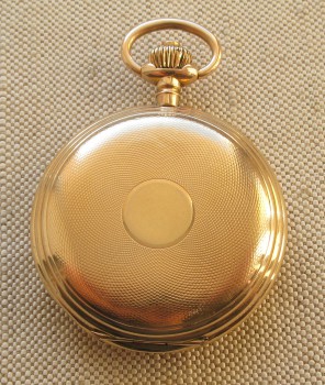 Карманные часы E. Moser, золото 56 проба, 105 грамм, 55.5мм, Швейцария., Артикул 1669