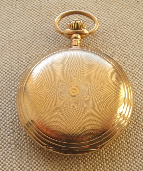 Карманные часы E. Moser, золото 56 проба, 105 грамм, 55.5мм, Швейцария., Артикул 1669