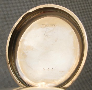 Карманные часы E. Moser, золото 56 проба, 105 грамм, 55.5мм, Швейцария., Артикул 1669