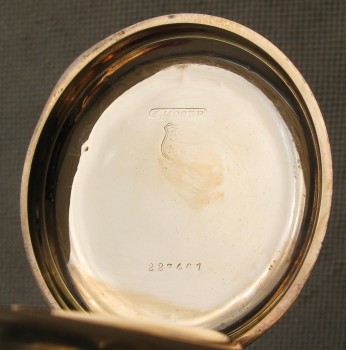 Карманные часы E. Moser, золото 56 проба, 105 грамм, 55.5мм, Швейцария., Артикул 1669