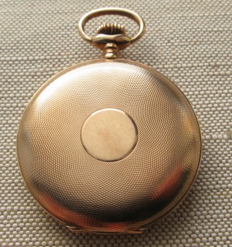 Карманные часы, HENRY MOSER, золото 56 проба, 95.3 грамма, 52мм. Швейцария., Артикул 1672