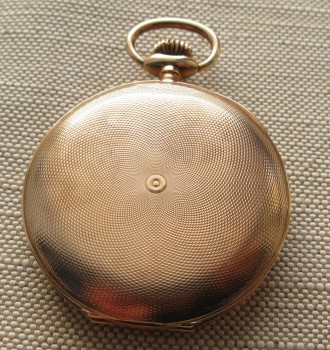 Карманные часы, HENRY MOSER, золото 56 проба, 95.3 грамма, 52мм. Швейцария., Артикул 1672
