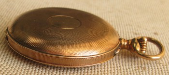 Карманные часы, HENRY MOSER, золото 56 проба, 95.3 грамма, 52мм. Швейцария., Артикул 1672