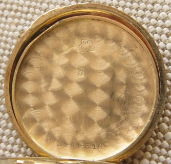 LONGINES, золото 56 проба, 31.5мм , 24.2 грамма, 1915гг. Швейцария., Артикул 1677