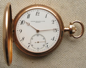 Карманные часы, PATEK PHILIPPE, для Виктора Габю, Москва,  золото 56 проба, 138.5 грамма. 54мм., Артикул 1680