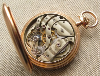 Карманные часы, PATEK PHILIPPE, для Виктора Габю, Москва,  золото 56 проба, 138.5 грамма. 54мм., Артикул 1680
