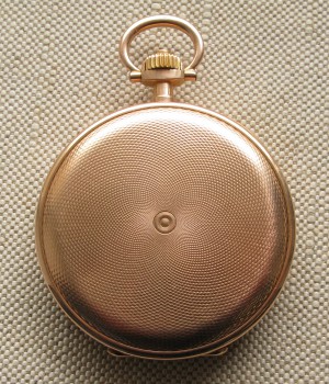 Карманные часы, PATEK PHILIPPE, для Виктора Габю, Москва,  золото 56 проба, 138.5 грамма. 54мм., Артикул 1680