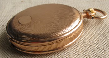 Карманные часы, PATEK PHILIPPE, для Виктора Габю, Москва,  золото 56 проба, 138.5 грамма. 54мм., Артикул 1680