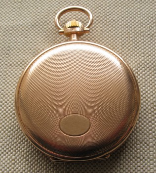 Карманные часы, PATEK PHILIPPE, для Виктора Габю, Москва,  золото 56 проба, 138.5 грамма. 54мм., Артикул 1680