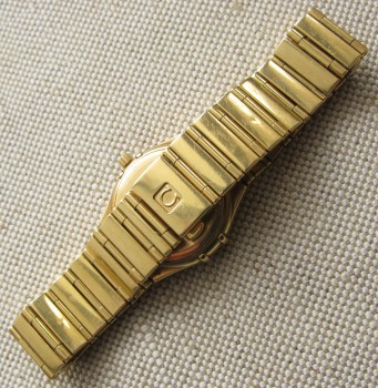 OMEGA CONSTELLATION, золото 750 проба, 77.3грамма общий вес, 25мм диаметр, женские,, Артикул 1682