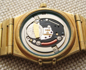 OMEGA CONSTELLATION, золото 750 проба, 77.3грамма общий вес, 25мм диаметр, женские,, Артикул 1682