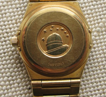 OMEGA CONSTELLATION, золото 750 проба, 77.3грамма общий вес, 25мм диаметр, женские,, Артикул 1682