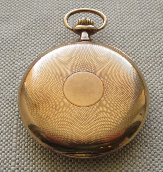 Карманные часы OMEGA, Омега, золото 56 проба, Швейцария, 1912-1916гг. 51мм. 83.1 грамма., Артикул 1683