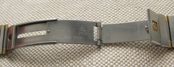 OMEGA CONSTELLATION CHRONOMETER, MANHATTAN, золото, сталь, Швейцария, автоподзавод , 1984г.35мм., Артикул 1684