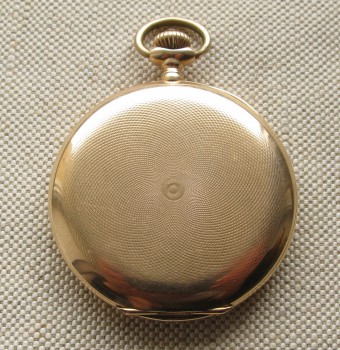Карманные часы, золото 585 проба, Швейцария, 52мм, 92.1 грамма., Артикул 1685