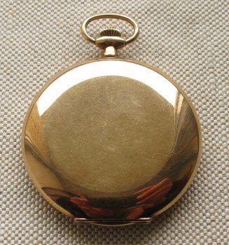 Карманные часы, золото 585 проба, Junghans, 51мм, 73.6 грамма., Артикул 1686