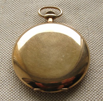 Карманные часы, золото 585 проба, Junghans, 51мм, 73.6 грамма., Артикул 1686