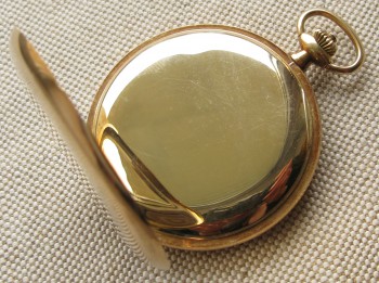 Карманные часы, золото 585 проба, Junghans, 51мм, 73.6 грамма., Артикул 1686