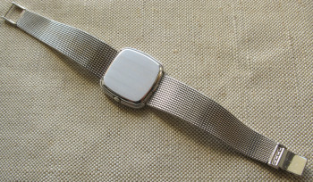 Часы наручные OMEGA CHRONOMETER AUTOMATIC Constellation, золото 750 проба, Швейцария, 1972г., 80 грамм, 198мм., Артикул 1705