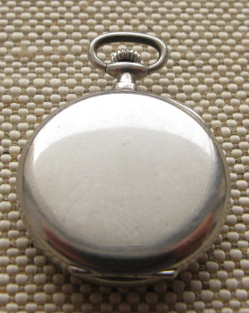 Часы карманные, дамские , платина 900 проба, 22.3 мм , 10.8грамма, LENROC CHRONOMETR, Швейцария, 1930е гг., Артикул 1710