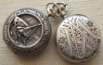 2 часов для крикета, Сверчек, не на ходу, утраты, некомплект. Henry Lioret, Франция., Артикул 1712