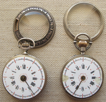 2 часов для крикета, Сверчек, не на ходу, утраты, некомплект. Henry Lioret, Франция., Артикул 1712