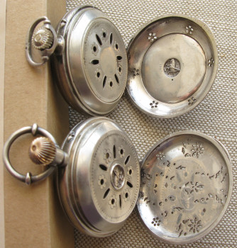 2 часов для крикета, Сверчек, не на ходу, утраты, некомплект. Henry Lioret, Франция., Артикул 1712