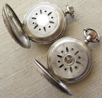 2 часов для крикета, Сверчек, не на ходу, утраты, некомплект. Henry Lioret, Франция., Артикул 1712