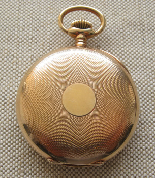 Карманные часы, PATEK PHILIPPE, для F.Winter Санктъ-Петербург, Швейцария, золото 56 проба, 96,9грамма, 51,4мм, 1904-1905гг. на ходу., Артикул 1720