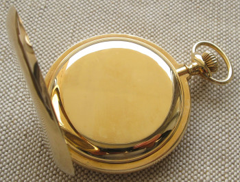 Карманные часы, Омега, OMEGA, золото 750 проба, 133,5 грамма, 54,6мм, 1916г., выписка из архива Омега, выписка из магазина . на ходу. коробка не входит в стоимость лота., Артикул 1721