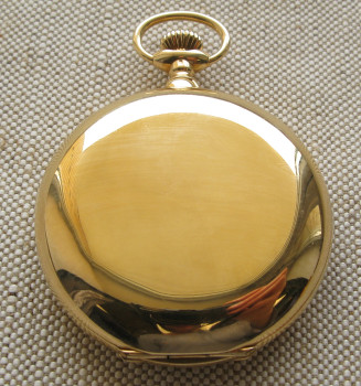 Карманные часы, Омега, OMEGA, золото 750 проба, 133,5 грамма, 54,6мм, 1916г., выписка из архива Омега, выписка из магазина . на ходу. коробка не входит в стоимость лота., Артикул 1721