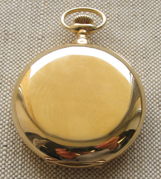 Карманные часы, Омега, OMEGA, золото 750 проба, 133,5 грамма, 54,6мм, 1916г., выписка из архива Омега, выписка из магазина . на ходу. коробка не входит в стоимость лота., Артикул 1721