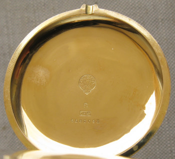 Карманные часы, Омега, OMEGA, золото 750 проба, 133,5 грамма, 54,6мм, 1916г., выписка из архива Омега, выписка из магазина . на ходу. коробка не входит в стоимость лота., Артикул 1721