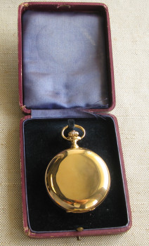 Карманные часы, Омега, OMEGA, золото 750 проба, 133,5 грамма, 54,6мм, 1916г., выписка из архива Омега, выписка из магазина . на ходу. коробка не входит в стоимость лота., Артикул 1721