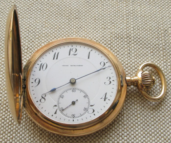 Карманные часы , UNION HORLOGERE, Швейцария, золото 79,5 грамм, 51,5 мм. не на ходу., Артикул 1723
